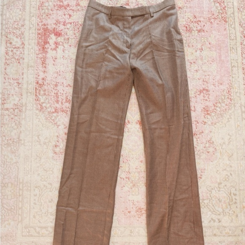 Classic Brown Women’s Vintage 1970s Pants